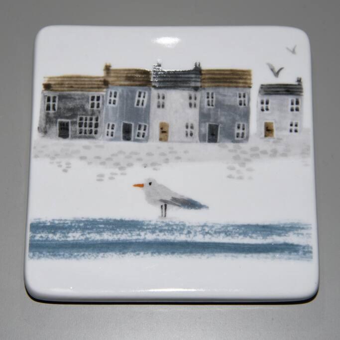 Criccieth- Studio Glan Erin Bach Exterior photo