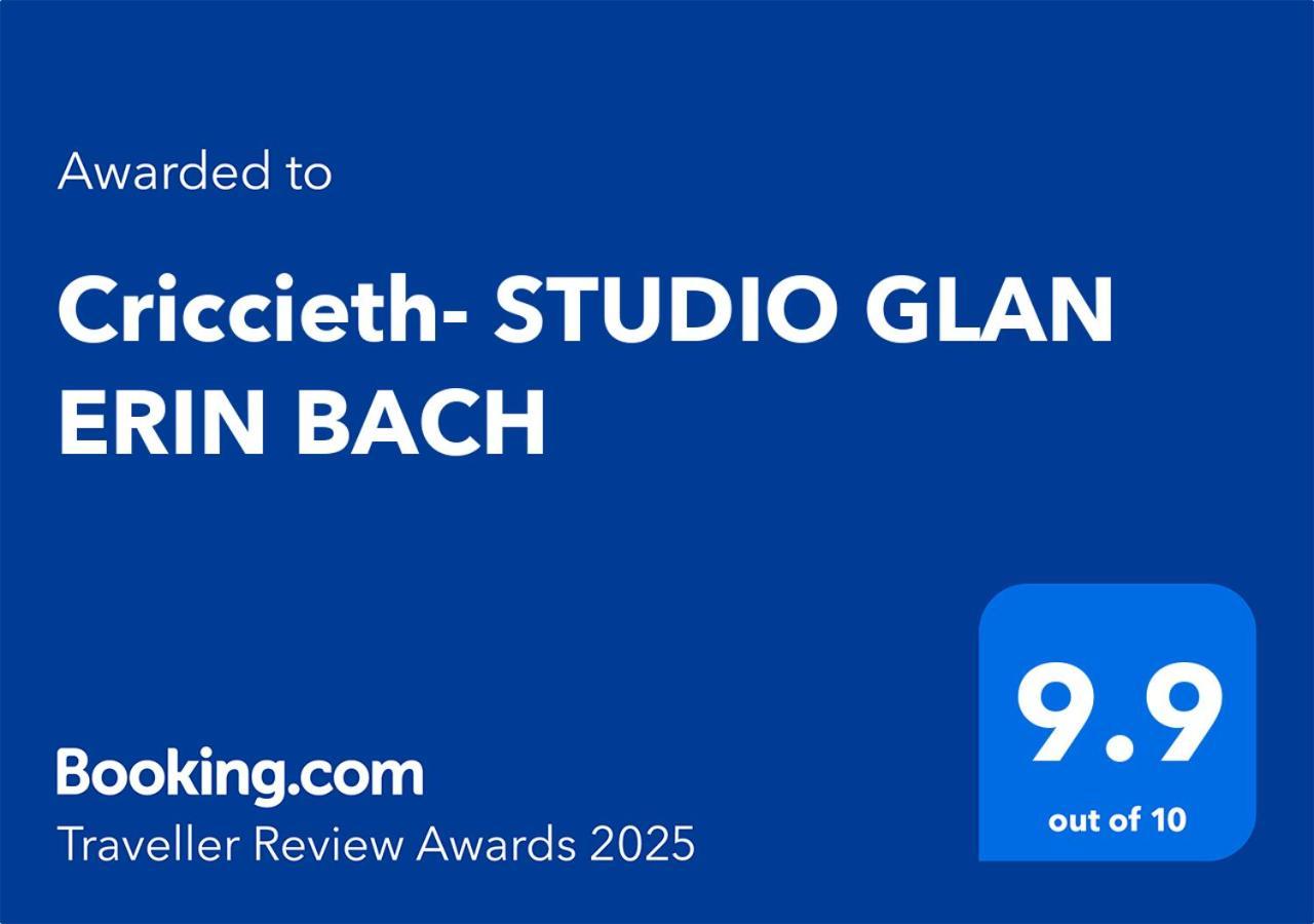 Criccieth- Studio Glan Erin Bach Exterior photo